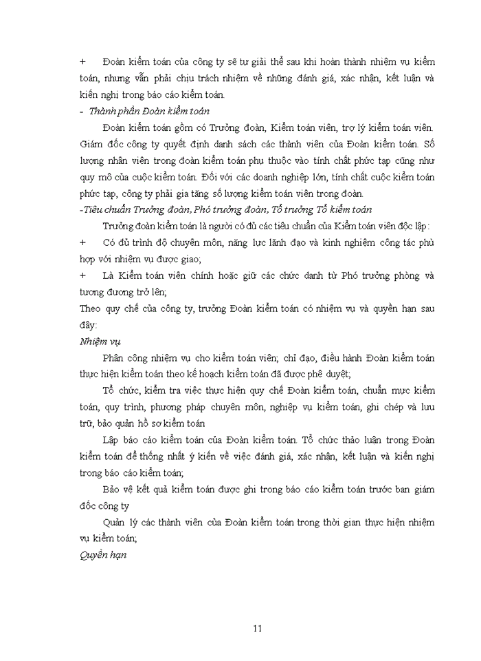 image for page Đặc điểm tổ chức kiểm toán của Công ty Trách nhiệm hữu hạn Tư vấn Kế toán và Kiểm toán Việt Nam