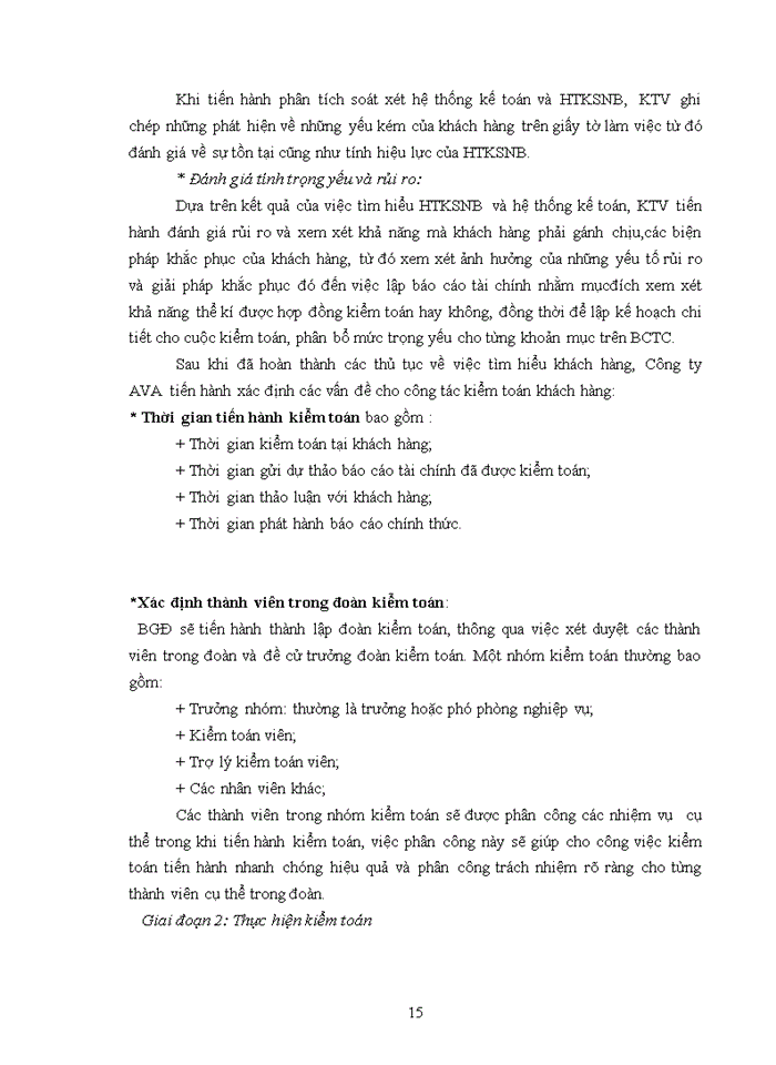 image for page Đặc điểm tổ chức kiểm toán của Công ty Trách nhiệm hữu hạn Tư vấn Kế toán và Kiểm toán Việt Nam
