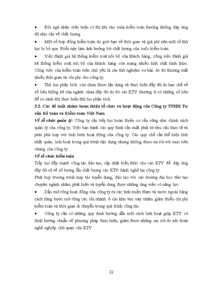 image for page Đặc điểm tổ chức kiểm toán của Công ty Trách nhiệm hữu hạn Tư vấn Kế toán và Kiểm toán Việt Nam