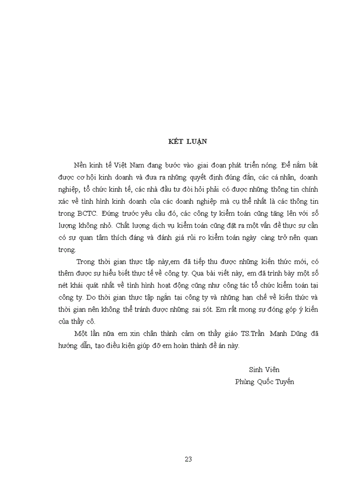 image for page Đặc điểm tổ chức kiểm toán của Công ty Trách nhiệm hữu hạn Tư vấn Kế toán và Kiểm toán Việt Nam