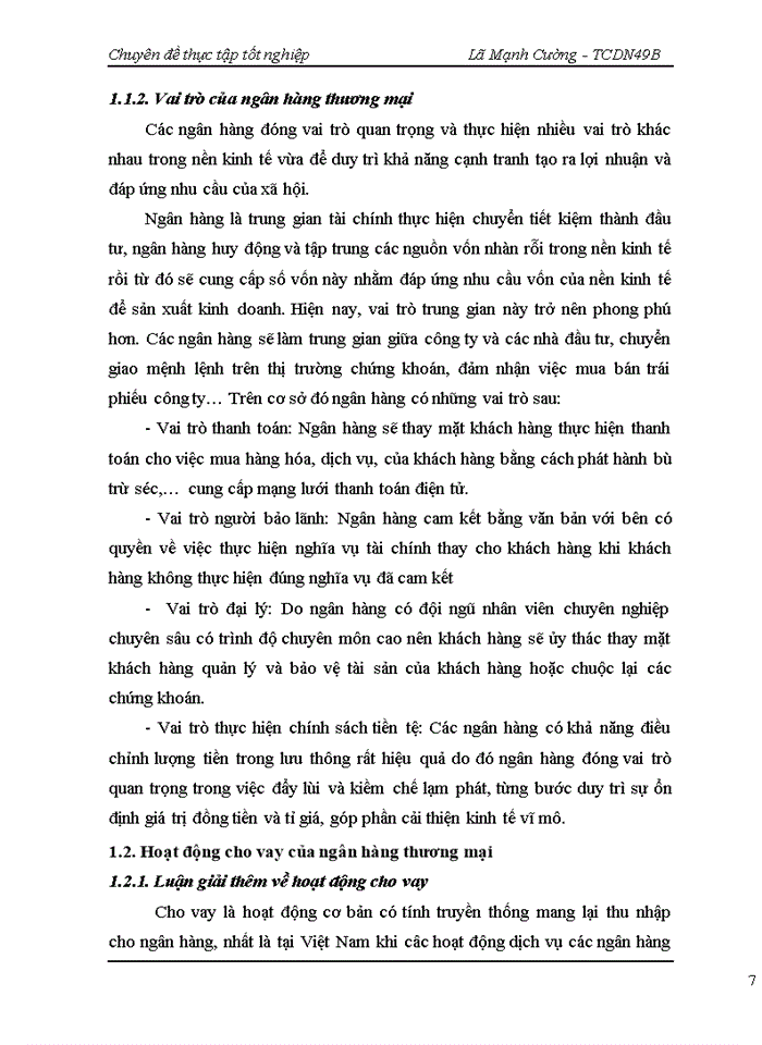 image for page Hoạt động cho vay tiêu dùng tại ngân hàng thương mại cổ phần An Bình Chi nhánh Hà Nội