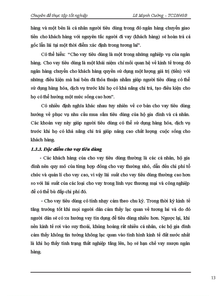 image for page Hoạt động cho vay tiêu dùng tại ngân hàng thương mại cổ phần An Bình Chi nhánh Hà Nội