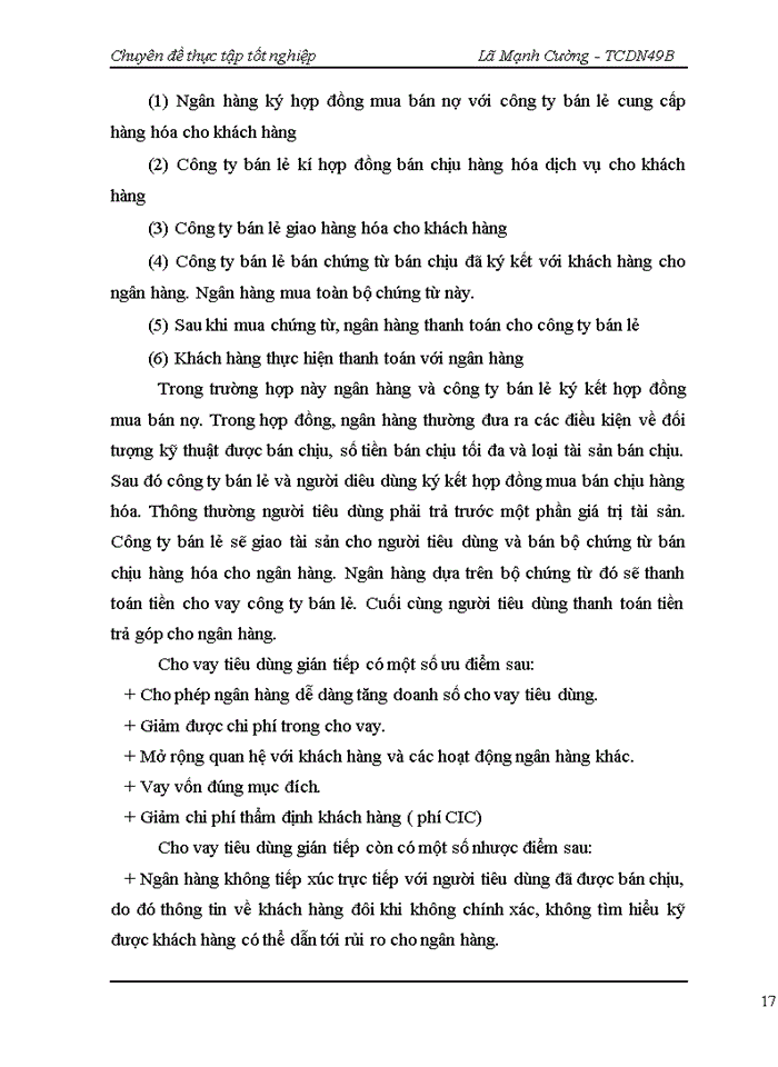 image for page Hoạt động cho vay tiêu dùng tại ngân hàng thương mại cổ phần An Bình Chi nhánh Hà Nội