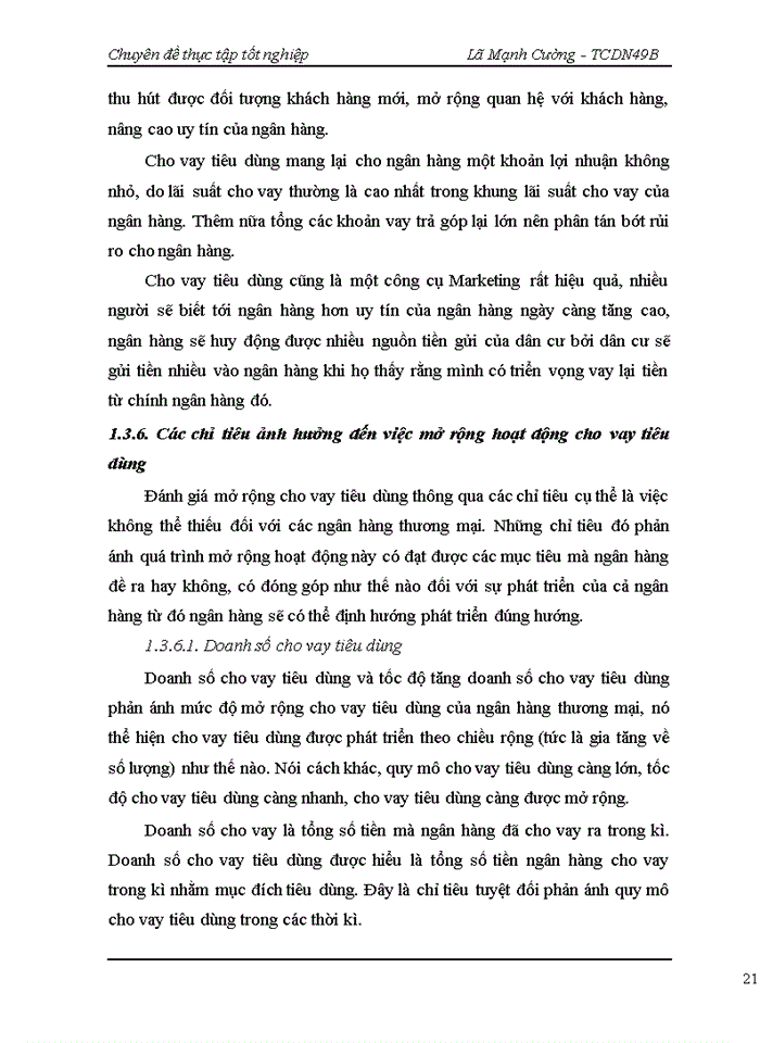 image for page Hoạt động cho vay tiêu dùng tại ngân hàng thương mại cổ phần An Bình Chi nhánh Hà Nội