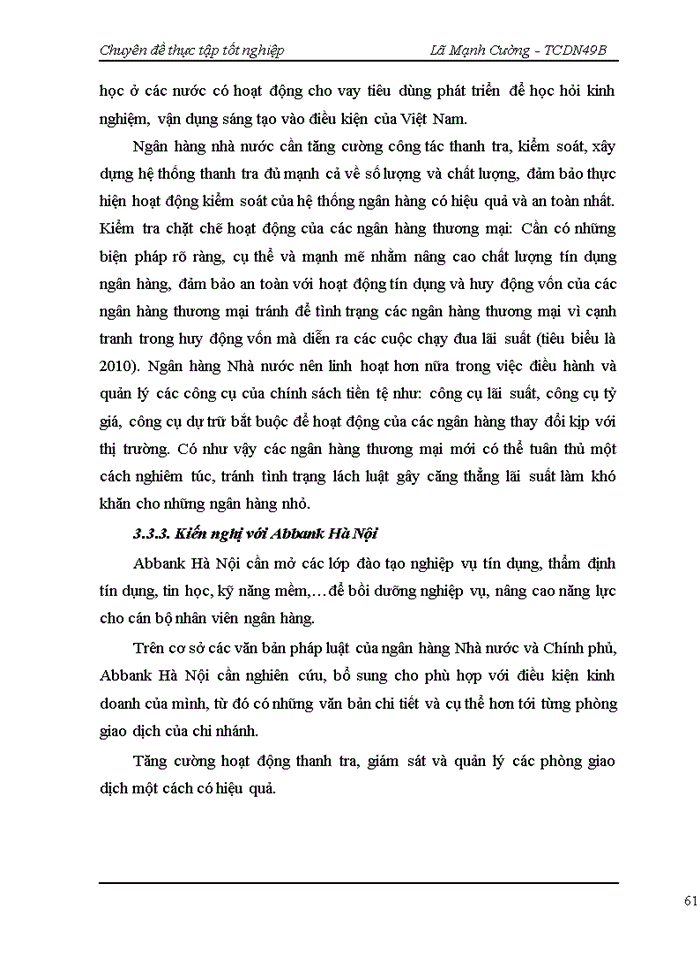 image for page Hoạt động cho vay tiêu dùng tại ngân hàng thương mại cổ phần An Bình Chi nhánh Hà Nội