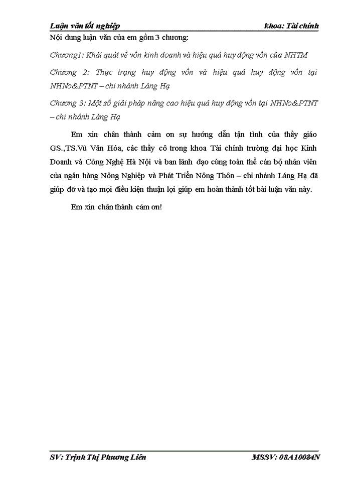 image for page Một số giải pháp nâng cao hiệu quả huy động vốn tại NHNo PTNT chi nhánh Láng Hạ Hà Nội