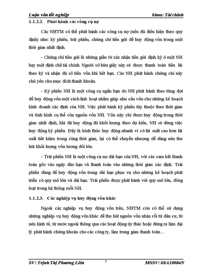 image for page Một số giải pháp nâng cao hiệu quả huy động vốn tại NHNo PTNT chi nhánh Láng Hạ Hà Nội