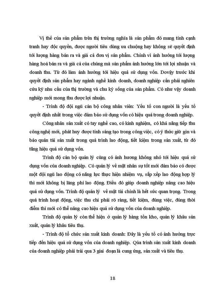 image for page Nâng cao hiệu quả sử dụng vốn lưu động của Công ty Trách nhiệm hữu hạn Tiên Lâm