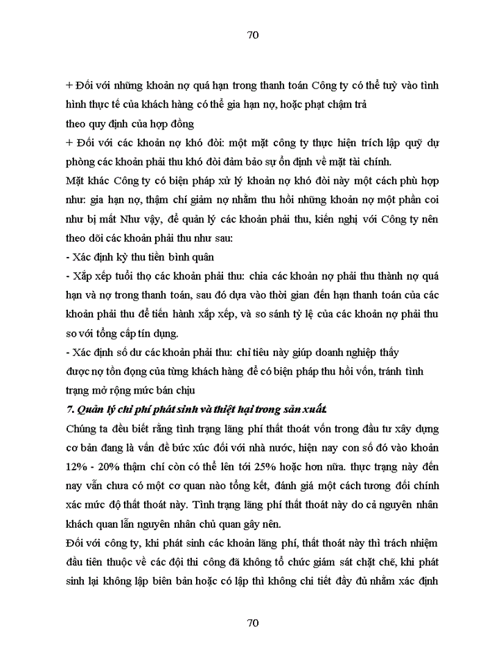 image for page Nâng cao hiệu quả sử dụng vốn lưu động của Công ty Trách nhiệm hữu hạn Tiên Lâm