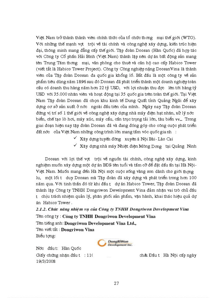 image for page XÂY DỰNG CÁC GIẢI PHÁP MARKETING ÁP DỤNG CHO TRUNG TÂM THƯƠNG MẠI CĂN HỘ CAO CẤP VÀ VĂN PHÒNG CHO THUÊ CỦA CÔNG TY DONGRIWON DEVELOPMENT VINA