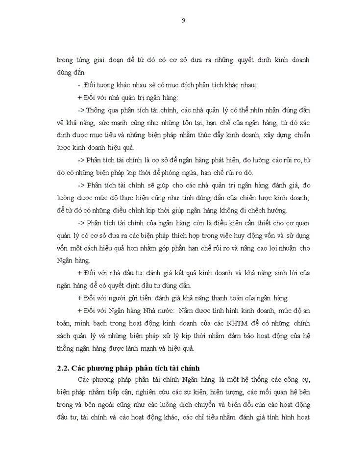 image for page Hoàn thiện phân tích tình hình tài chính tại Ngân hàng Thương mại Cổ phần Kỹ Thương Việt Nam Techcombank