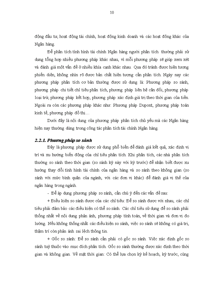 image for page Hoàn thiện phân tích tình hình tài chính tại Ngân hàng Thương mại Cổ phần Kỹ Thương Việt Nam Techcombank
