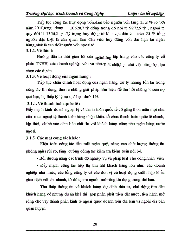 image for page Giải pháp nâng cao chất lượng cho vay trung - dài hạn tại Ngân Hàng No PTNT chi nhánh Hoàng Mai