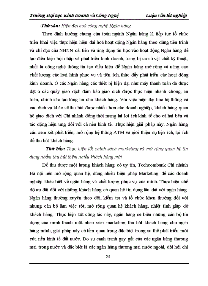 image for page Giải pháp nâng cao chất lượng cho vay trung - dài hạn tại Ngân Hàng No PTNT chi nhánh Hoàng Mai