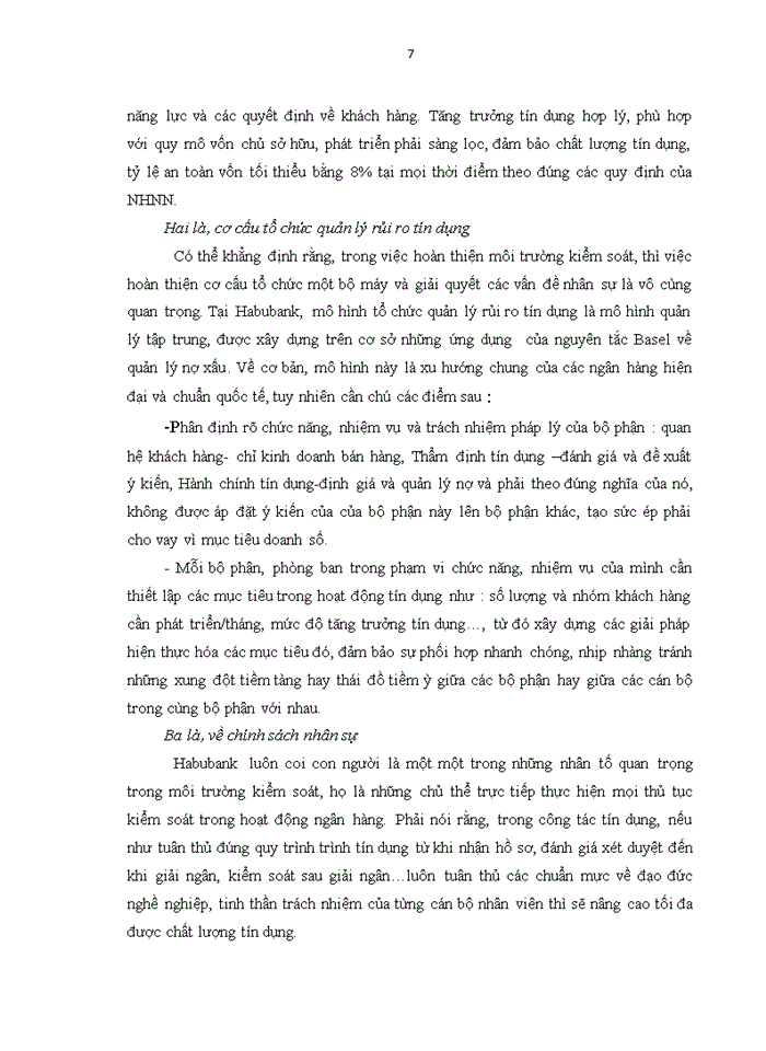 image for page Ths Hoàn thiện hệ thống kiểm soát nội bộ với tăng cường kiểm soát rủi ro tín dụng tại Ngân hàng Thương mại cổ phần Nhà Hà Nội