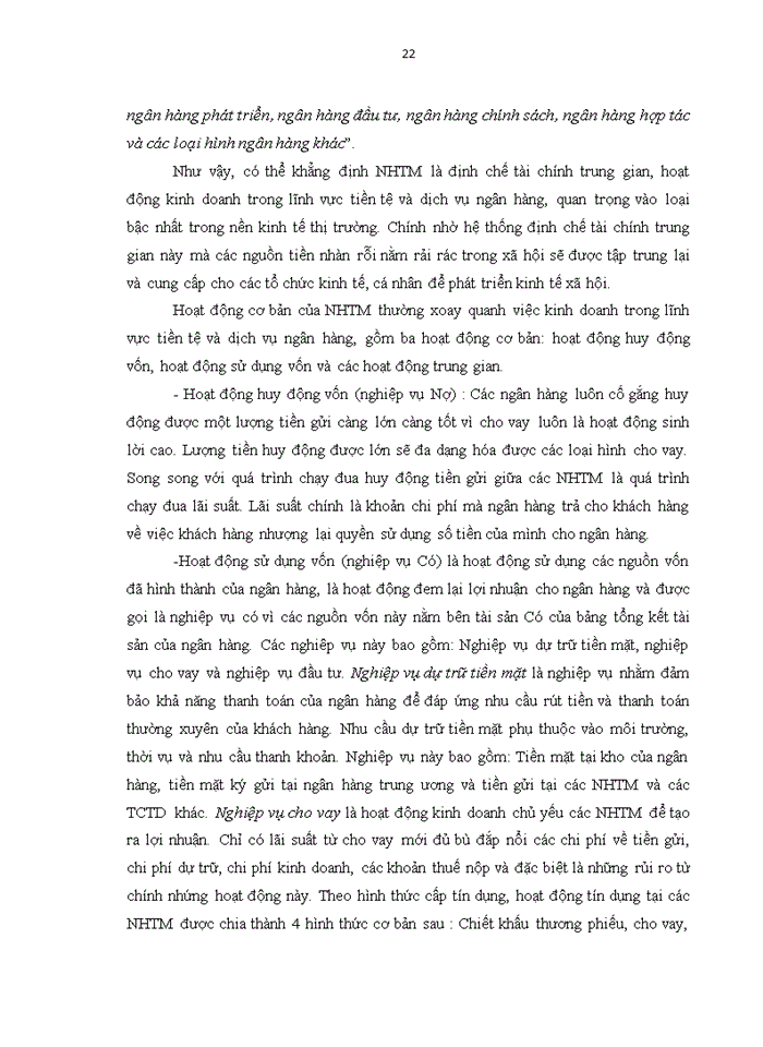 image for page Ths Hoàn thiện hệ thống kiểm soát nội bộ với tăng cường kiểm soát rủi ro tín dụng tại Ngân hàng Thương mại cổ phần Nhà Hà Nội