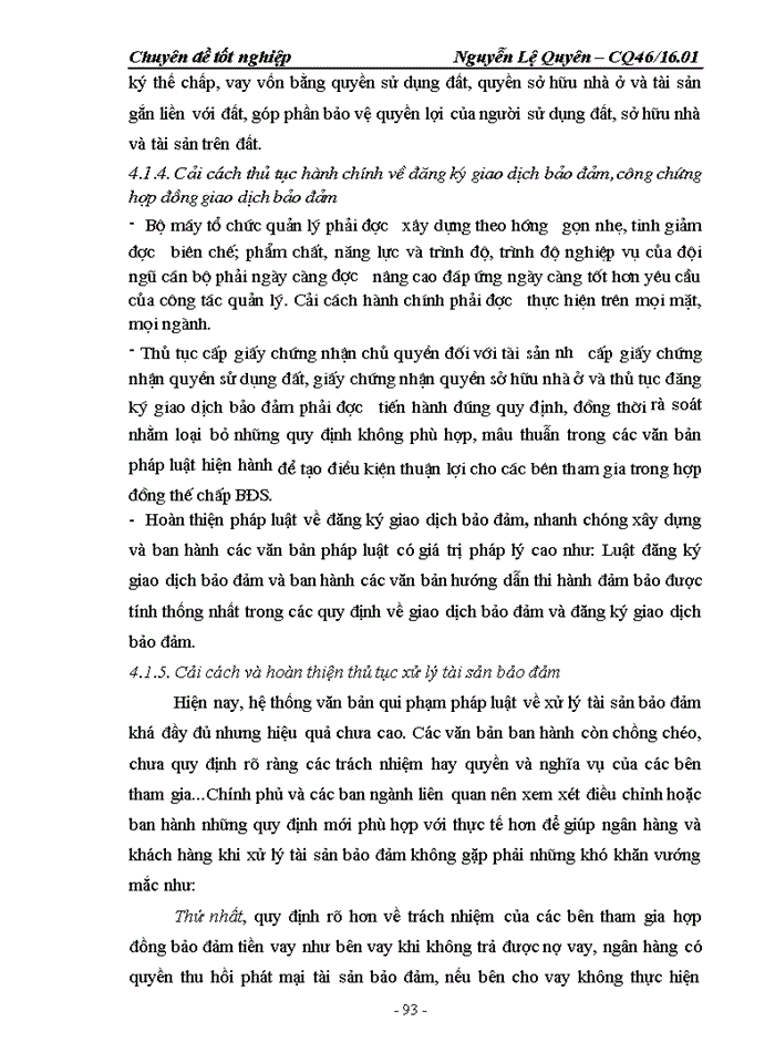 image for page Hoàn thiện công tác định giá quản lý và xử lý bất động sản bảo đảm trong hoạt động cho vay tại chi nhánh Techcombank Lý Thường Kiệt hiện nay