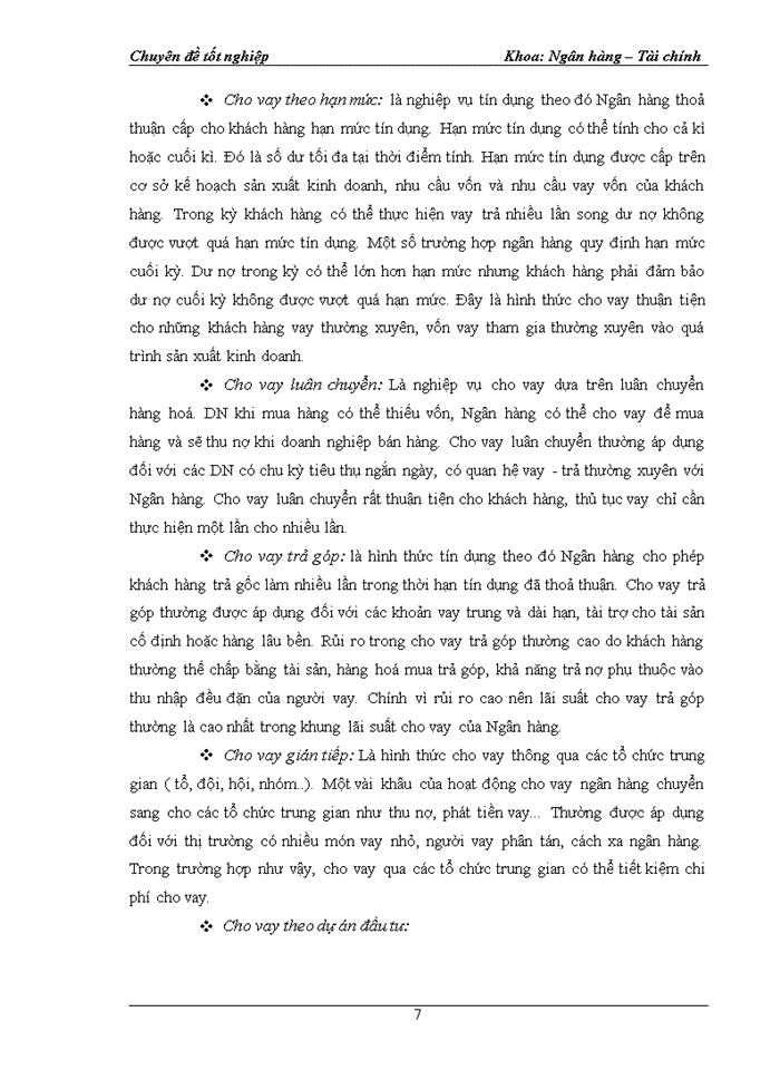 image for page Nâng cao chất lượng cho vay đối với Doanh nghiệp vừa và nhỏ tại chi nhánh Ngân Hàng Thương mại Cổ phần Phương Nam - CN Hà Nội