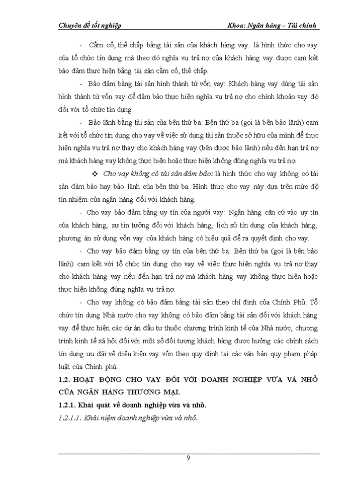 image for page Nâng cao chất lượng cho vay đối với Doanh nghiệp vừa và nhỏ tại chi nhánh Ngân Hàng Thương mại Cổ phần Phương Nam - CN Hà Nội