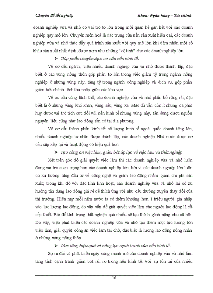 image for page Nâng cao chất lượng cho vay đối với Doanh nghiệp vừa và nhỏ tại chi nhánh Ngân Hàng Thương mại Cổ phần Phương Nam - CN Hà Nội