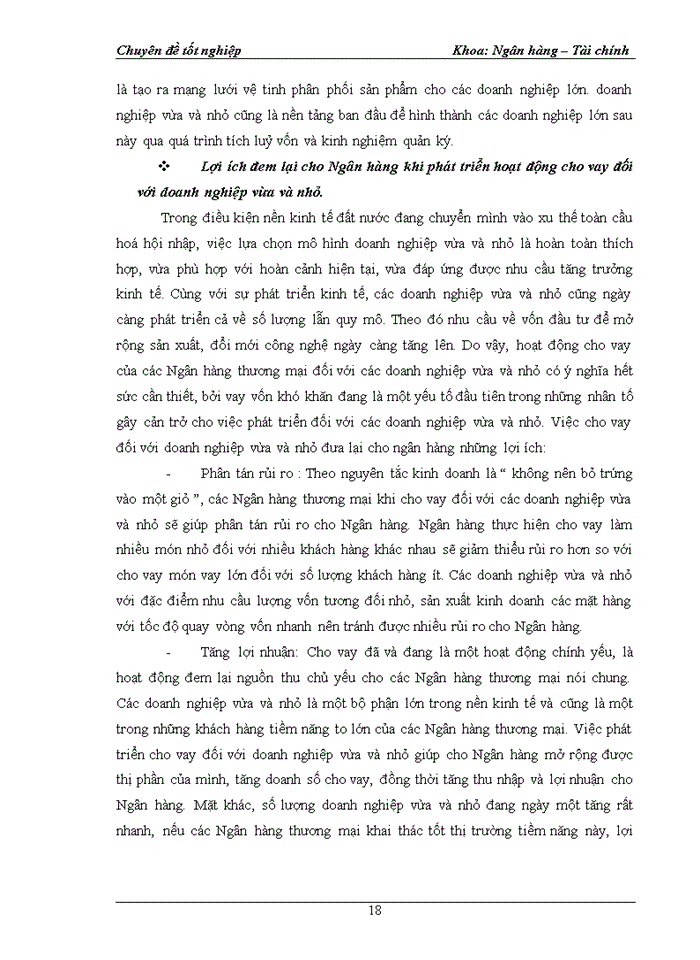 image for page Nâng cao chất lượng cho vay đối với Doanh nghiệp vừa và nhỏ tại chi nhánh Ngân Hàng Thương mại Cổ phần Phương Nam - CN Hà Nội