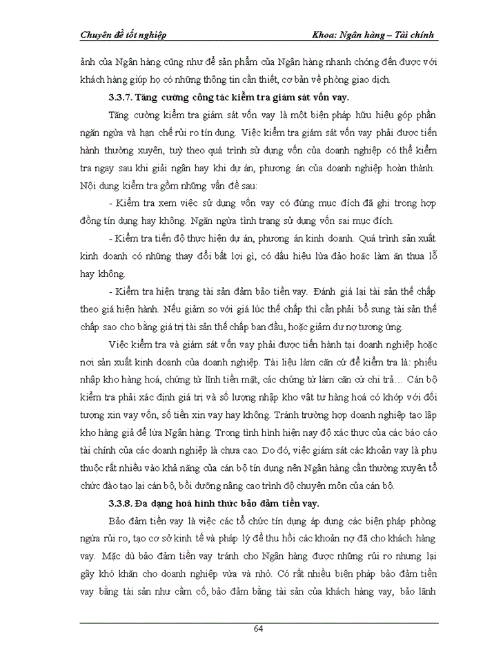 image for page Nâng cao chất lượng cho vay đối với Doanh nghiệp vừa và nhỏ tại chi nhánh Ngân Hàng Thương mại Cổ phần Phương Nam - CN Hà Nội