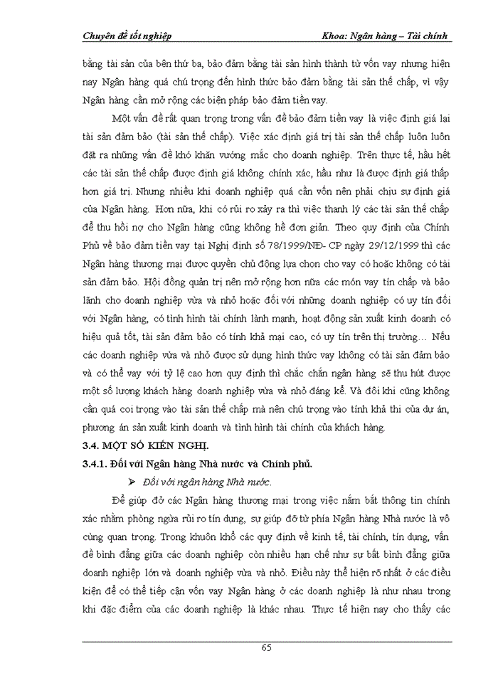 image for page Nâng cao chất lượng cho vay đối với Doanh nghiệp vừa và nhỏ tại chi nhánh Ngân Hàng Thương mại Cổ phần Phương Nam - CN Hà Nội