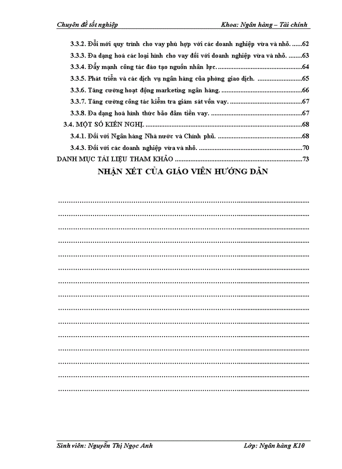 image for page Nâng cao chất lượng cho vay đối với Doanh nghiệp vừa và nhỏ tại chi nhánh Ngân Hàng Thương mại Cổ phần Phương Nam - CN Hà Nội