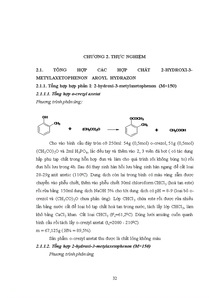 image for page Tổng hợp và nghiên cứu mối tương quan giữa cấu trúc electron và khả năng ức chế ăn mòn đồng kim loại trong môi trường HNO3 3M của một số hợp chất 2-hydroxi-3-metyl axetophenon aroyl hydrazon