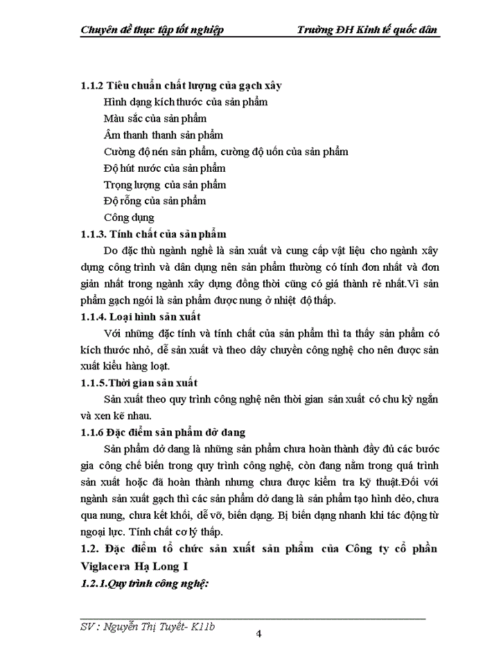 image for page Hoàn thiện Kế toán tập hợp chi phí sản xuất và tính giá thành sản phẩm tại Công ty cổ phần Viglacera Hạ Long I