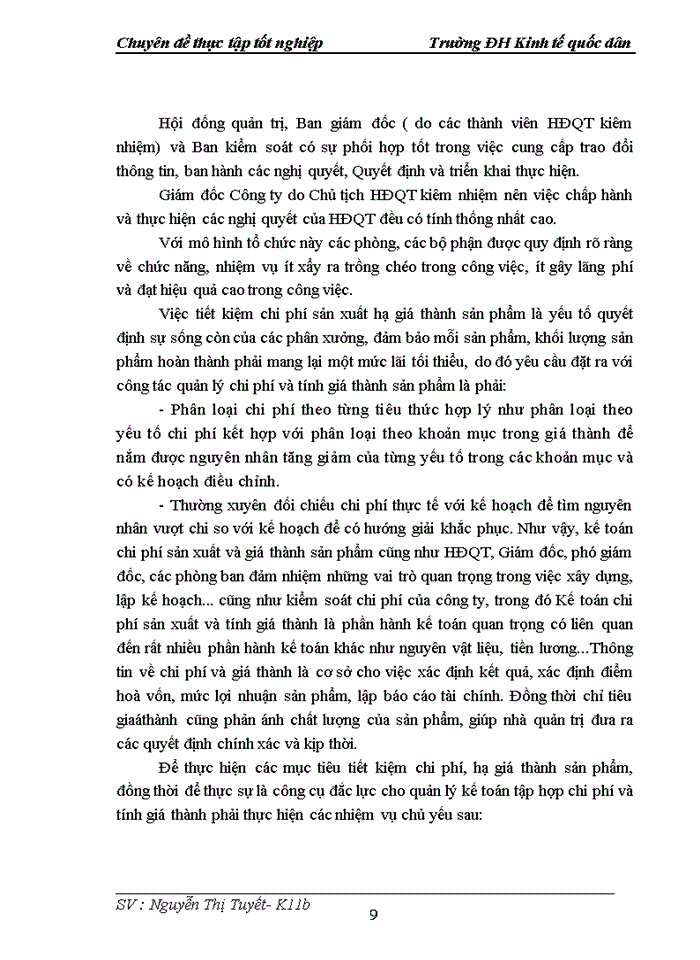 image for page Hoàn thiện Kế toán tập hợp chi phí sản xuất và tính giá thành sản phẩm tại Công ty cổ phần Viglacera Hạ Long I