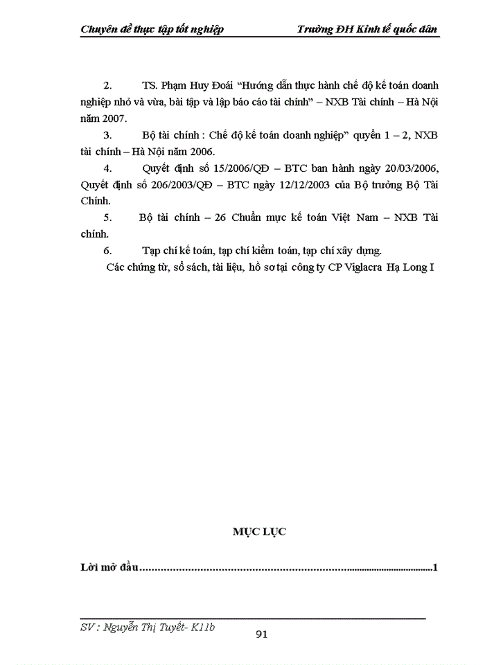 image for page Hoàn thiện Kế toán tập hợp chi phí sản xuất và tính giá thành sản phẩm tại Công ty cổ phần Viglacera Hạ Long I