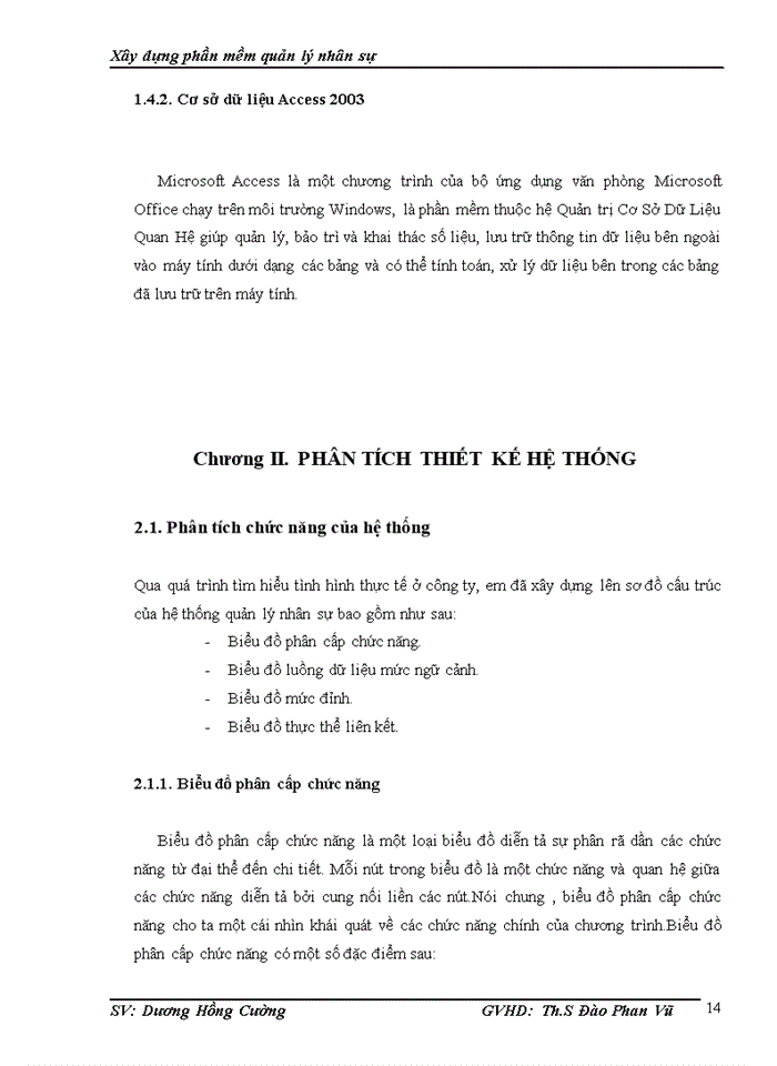 image for page Báo cáo Xây dựng phần mềm quản lý nhân sự