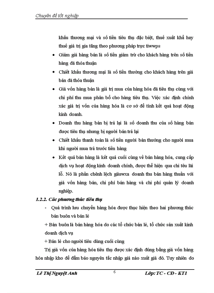 image for page Hoàn thiện công tác kế toán bán hàng và xác định kết quả bán hàng tại công ty Trách nhiệm hữu hạn Công nghệ Hải Đăng