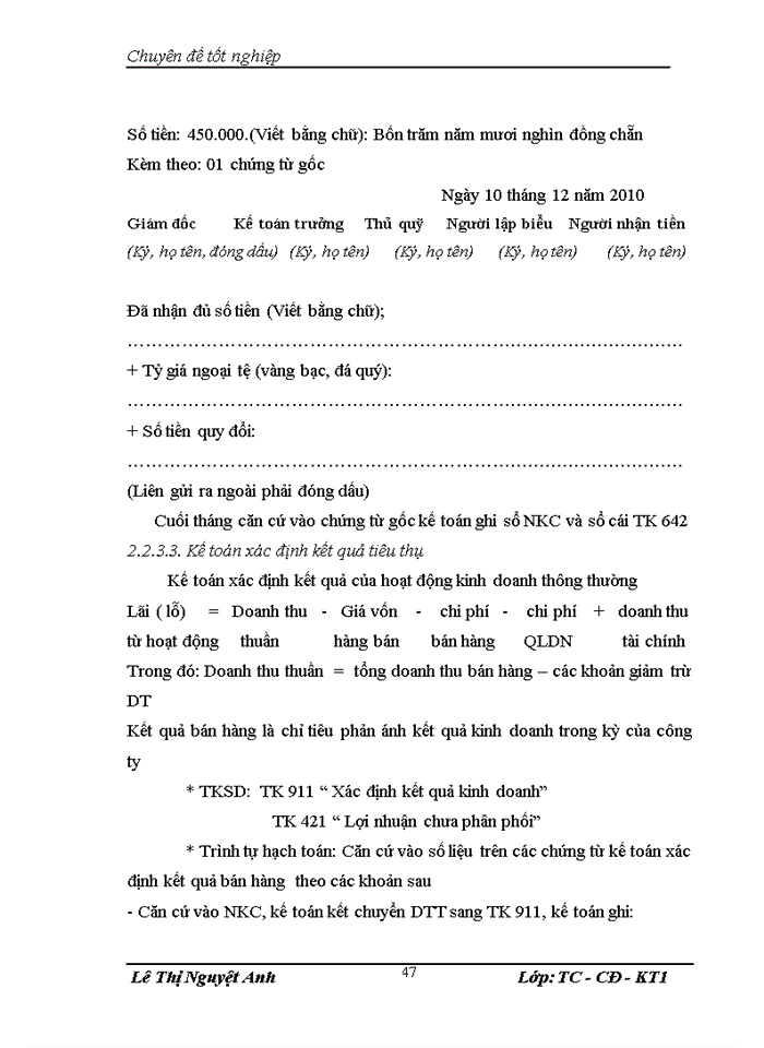 image for page Hoàn thiện công tác kế toán bán hàng và xác định kết quả bán hàng tại công ty Trách nhiệm hữu hạn Công nghệ Hải Đăng