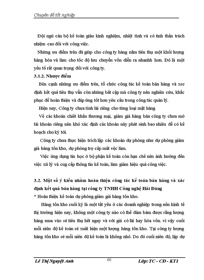 image for page Hoàn thiện công tác kế toán bán hàng và xác định kết quả bán hàng tại công ty Trách nhiệm hữu hạn Công nghệ Hải Đăng