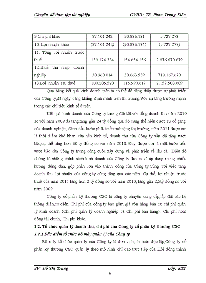image for page Hoàn thiện kế toán doanh thu chi phí xác định kết quả kinh doanh tại công ty cổ phần kỹ thương CSC