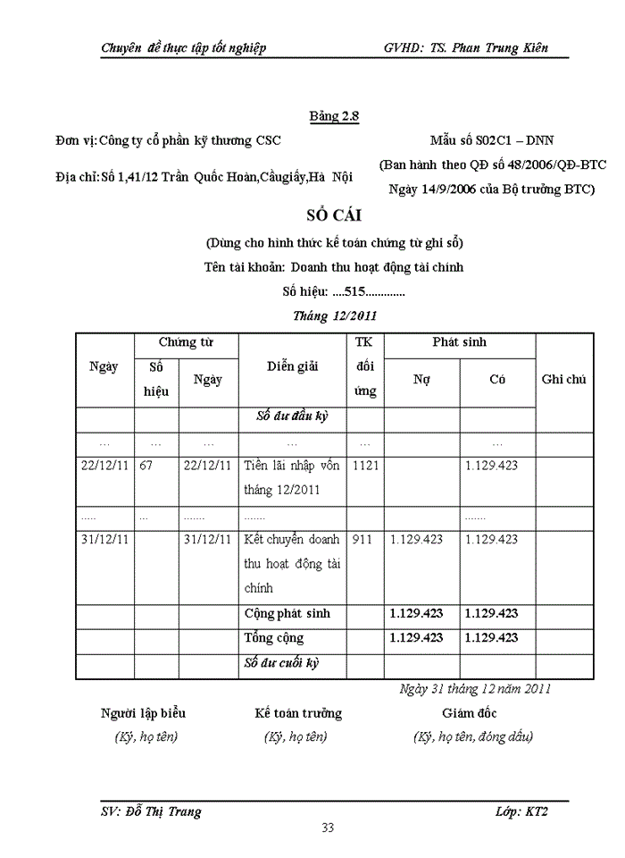 image for page Hoàn thiện kế toán doanh thu chi phí xác định kết quả kinh doanh tại công ty cổ phần kỹ thương CSC