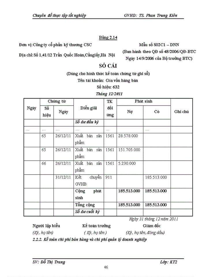 image for page Hoàn thiện kế toán doanh thu chi phí xác định kết quả kinh doanh tại công ty cổ phần kỹ thương CSC