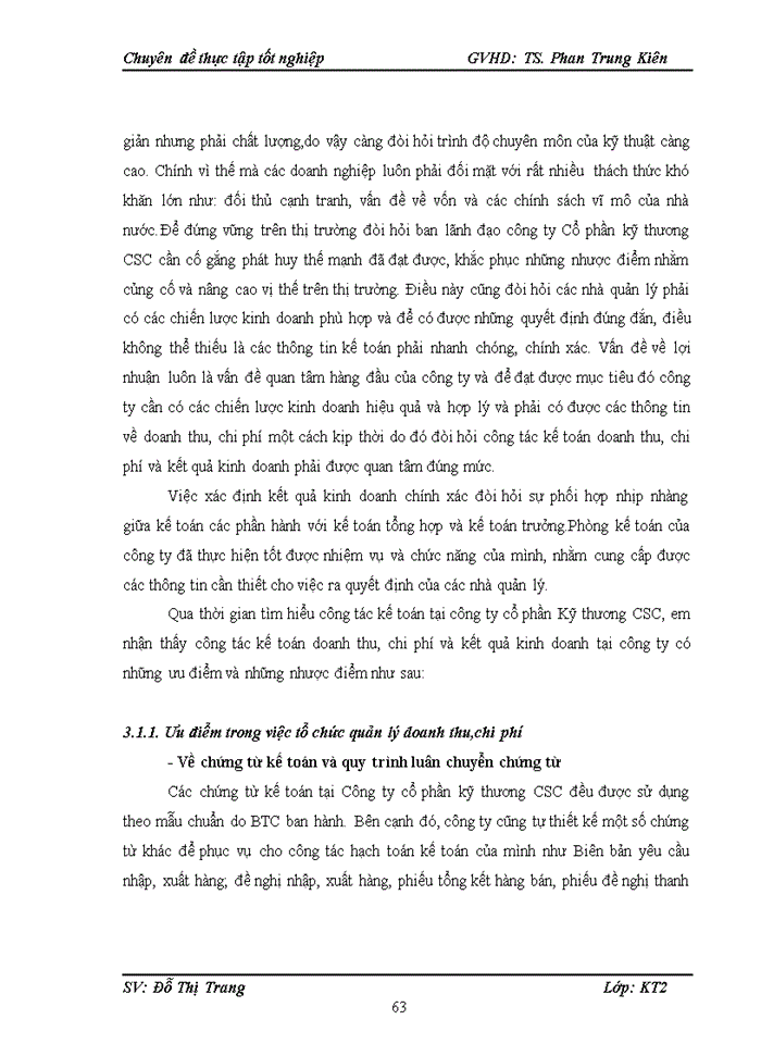 image for page Hoàn thiện kế toán doanh thu chi phí xác định kết quả kinh doanh tại công ty cổ phần kỹ thương CSC