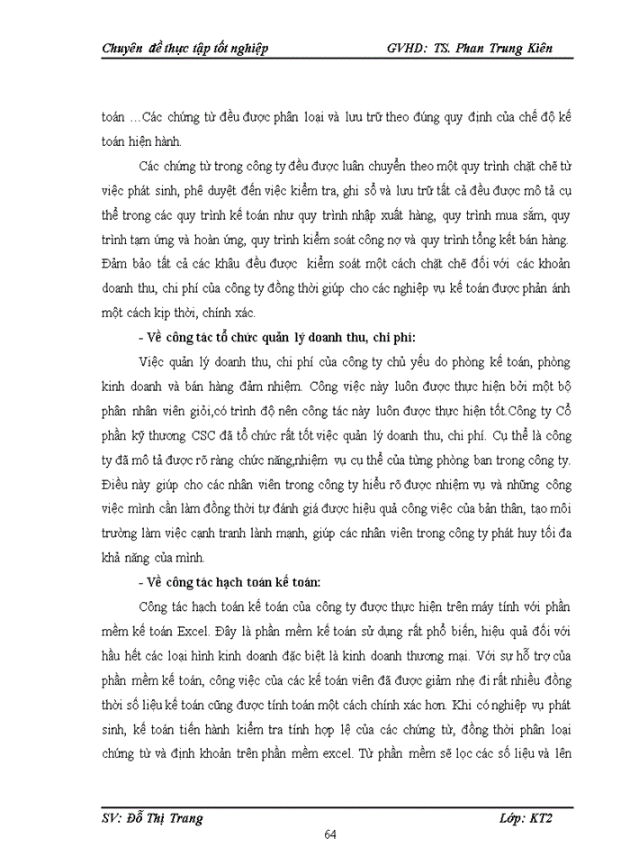 image for page Hoàn thiện kế toán doanh thu chi phí xác định kết quả kinh doanh tại công ty cổ phần kỹ thương CSC