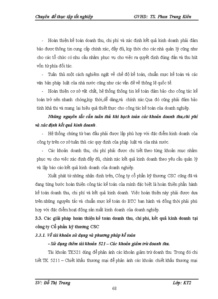 image for page Hoàn thiện kế toán doanh thu chi phí xác định kết quả kinh doanh tại công ty cổ phần kỹ thương CSC