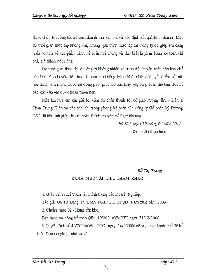 image for page Hoàn thiện kế toán doanh thu chi phí xác định kết quả kinh doanh tại công ty cổ phần kỹ thương CSC