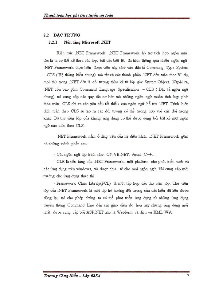 image for page Thanh toán học phí trực tuyến an toàn