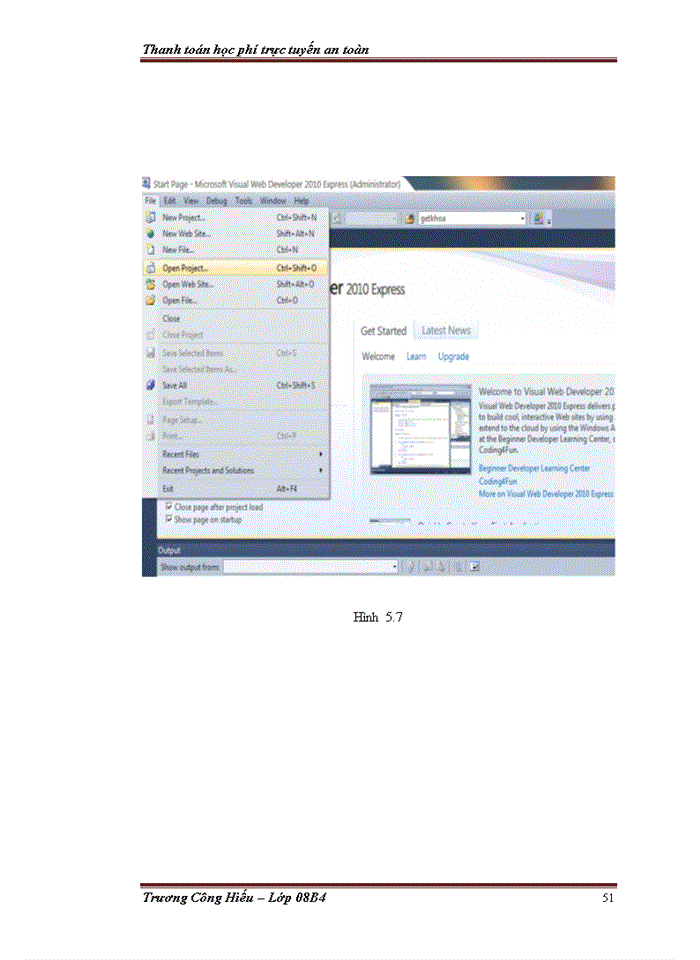 image for page Thanh toán học phí trực tuyến an toàn