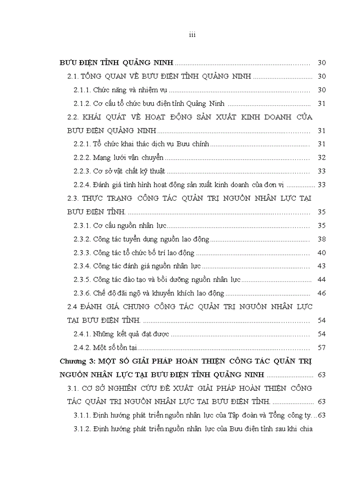 image for page ThS Quản trị nguồn nhân lực tại Bưu điện tỉnh Quảng Ninh