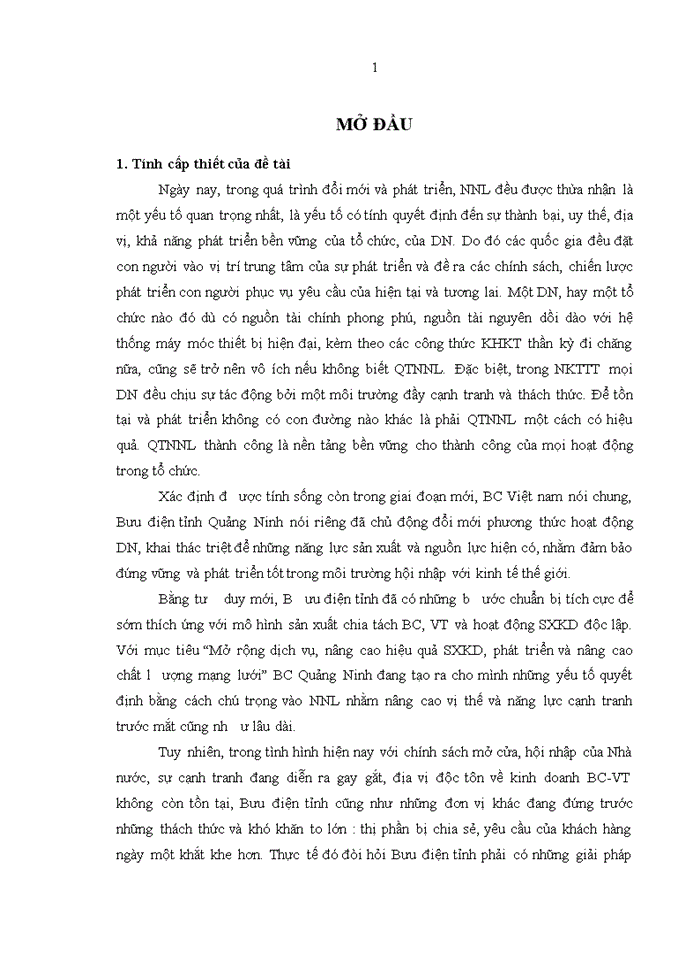 image for page ThS Quản trị nguồn nhân lực tại Bưu điện tỉnh Quảng Ninh