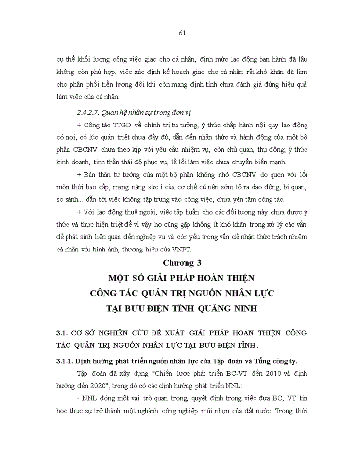 image for page ThS Quản trị nguồn nhân lực tại Bưu điện tỉnh Quảng Ninh