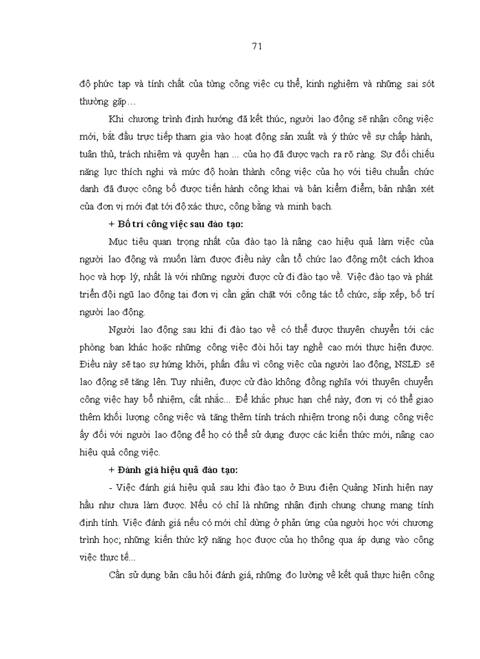 image for page ThS Quản trị nguồn nhân lực tại Bưu điện tỉnh Quảng Ninh