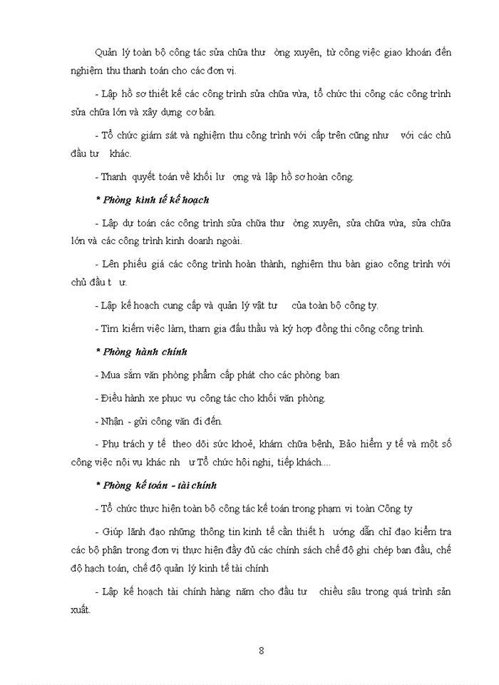 image for page Báo cáo Tổ chức bộ máy kế toán và hệ thống kế toán tại công ty Cổ Phàn Quản Lý Xây Dựng Công Trình Giao Thông 236